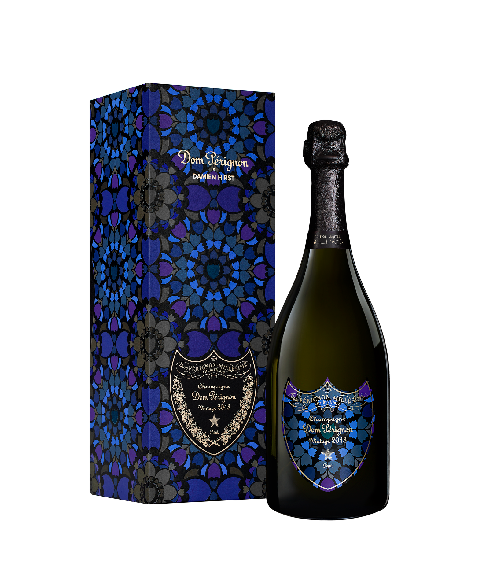 Dom Pérignon Vintage Damien Hirst Édition Limitée 2018