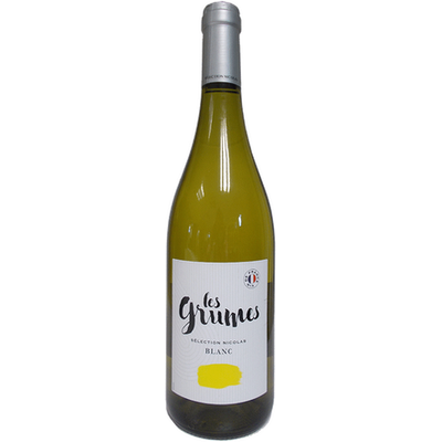 Les Grumes Blanc, Vin de France