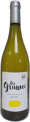 Les Grumes Blanc, Vin de France