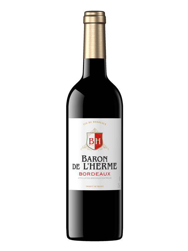 BARON DE L'HERME BORDEAUX AOP 2022