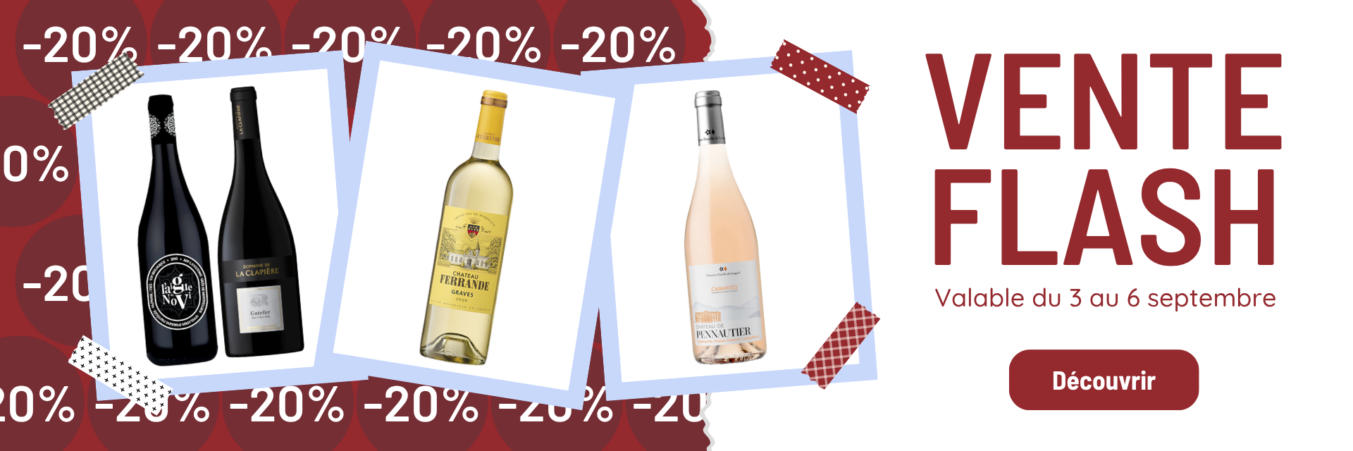 VENTE FLASH