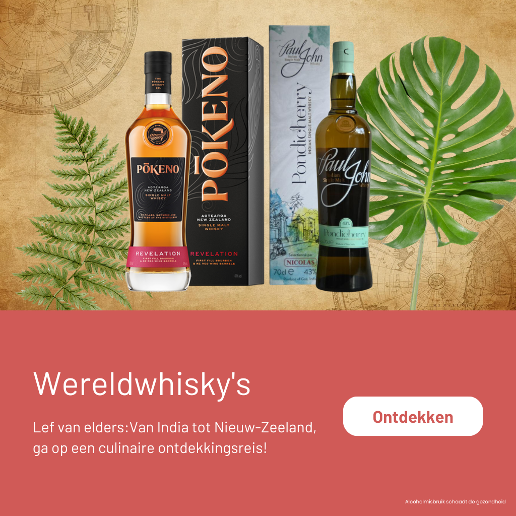 Wereldwhisky's