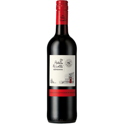 PETITES RECOLTES IGP CEVENNES CABERNET SAUVIGNON/MERLOT 2023
