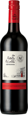 PETITES RECOLTES IGP CEVENNES CABERNET SAUVIGNON/MERLOT 2023