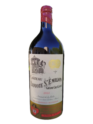 CHÂTEAU LANIOTE GRAND CRU CLASSE ST-EMILION AOP 2022