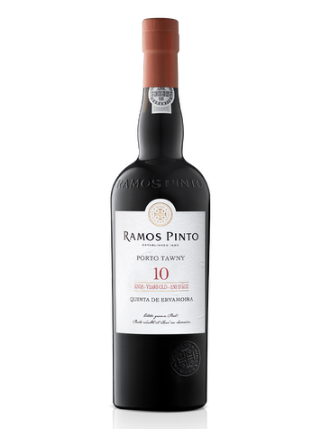 PORTO RAMOS PINTO TAWNY 10 ANS QUINTA DE ERVAMOIRA 75 CL