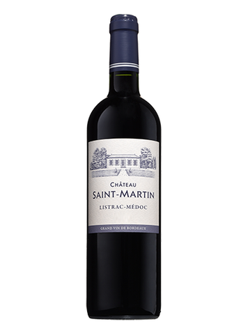 CHÂTEAU SAINT MARTIN LISTRAC MEDOC AOP 2018