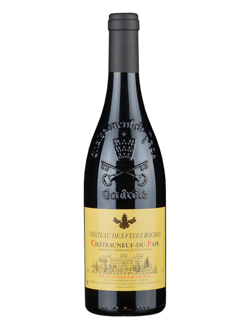 CHÂTEAU DES FINES ROCHES CHATEAUNEUF DU PAPE AOP 2021