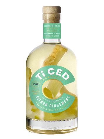 RHUM TI ARRANGES DE CED CITRON GINGEMBRE 70 CL