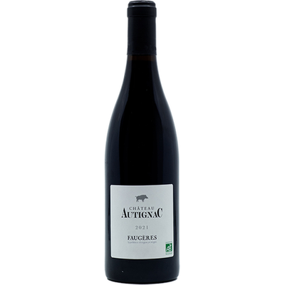FAUGÈRES DOMAINE DES PRÉS-LASSES CUVÉE CHÂTEAU AUTIGNAC 2021
