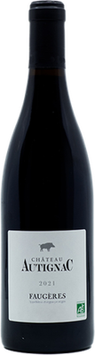 FAUGÈRES DOMAINE DES PRÉS-LASSES CUVÉE CHÂTEAU AUTIGNAC 2021