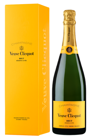 CHAMPAGNE VEUVE CLICQUOT RÉSERVE CUVÉE magnum