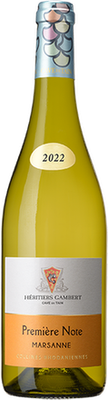 Marsanne 1er Note Cave de Tain 2022 Côte Du Rhône