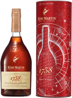 COFFRET RÉMY MARTIN ACCORD ROYAL 1738 40%