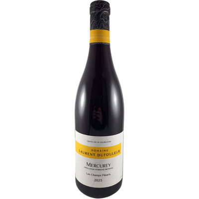 MERCUREY LES CHAMPS FLEURS DOMAINE DUFOULEUR 2023