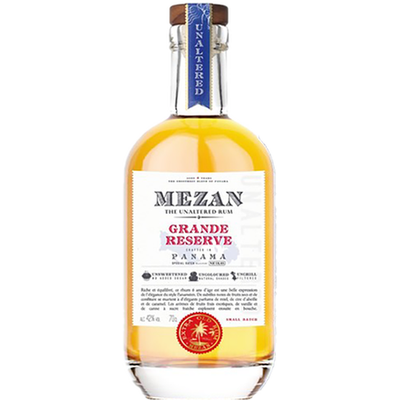 Rum MEZAN Panama Grande Reserve