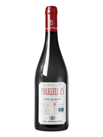 PARALLELE 45 CÔTES DU RHONE AOP 2022