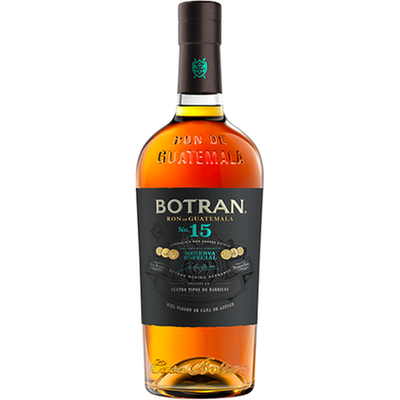 Ron Botran 15 Reserva Guatemala