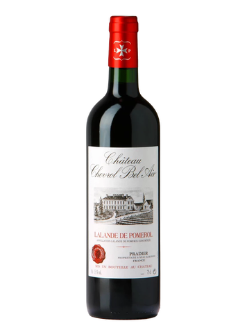 CHÂTEAU CHEVROL BEL AIR LALANDE-DE-POMEROL AOP 2021