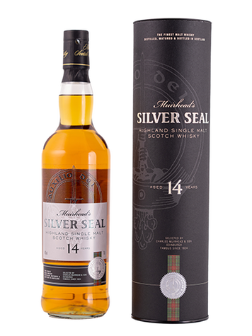WHISKY MUIRHEAD'S SILVER SEAL 14ANS SINGLE HIGHLAND 70 CL