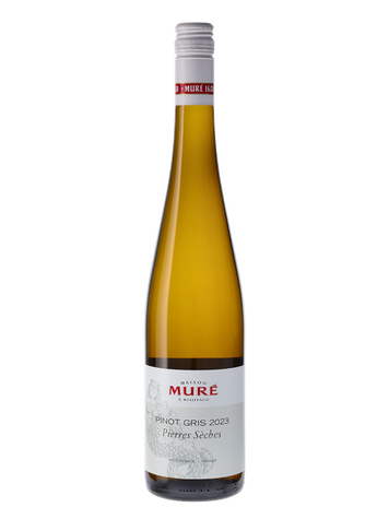PINOT GRIS PIERRES SÈCHES VÉRONIQUE ET THOMAS MURÉ