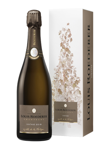 CHAMPAGNE ROEDERER BRUT 2018 ÉTUI