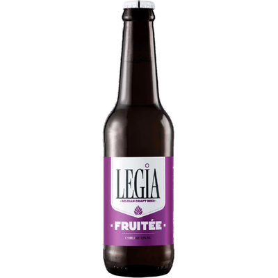 LEGIA FRUITÉE CASSIS MENTHE BRASSERIE DE LIEGE