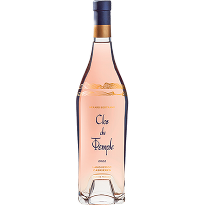 CLOS DU TEMPLE ROSÉ 2022