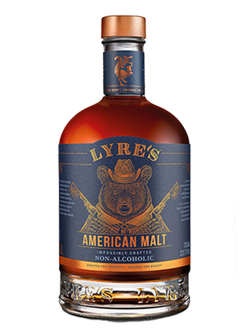 LYRE'S AMERICAN MALT BOURBON 70 CL