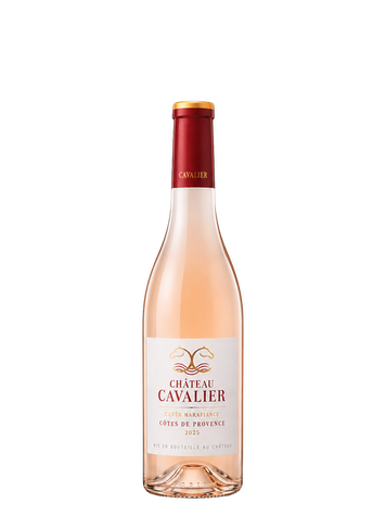 CHÂTEAU CAVALIER CUVÉE MARAFIANCE CÔTES DE PROVENCE AOP 2025 DEMI BOUTEILLE