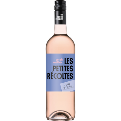 PETITES RECOLTES IGP COTES DU BRIAN SYRAH/MALBEC 2023