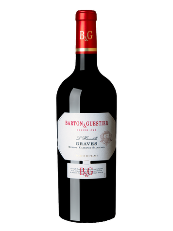 BARTON & GUESTIER L'HIRODNELLE GRAVES AOP
