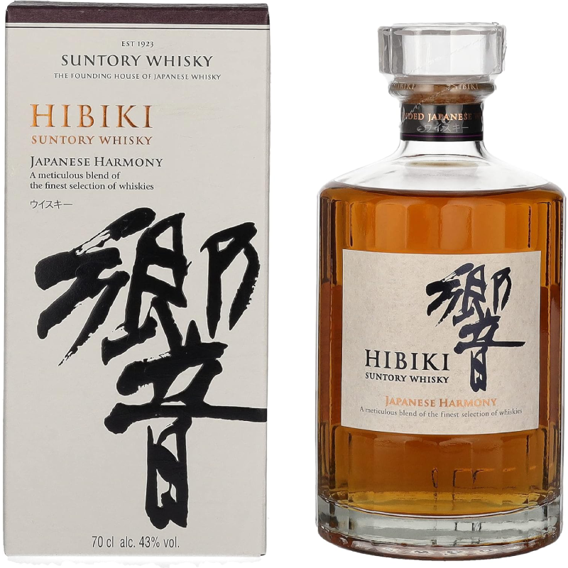 Whisky HIBIKI Harmony Suntory