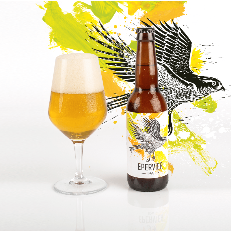 L'épervier IPA Brasserie de la Source