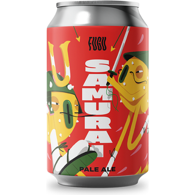 FUGU Samurai 33 cl