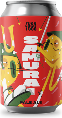 FUGU Samurai 33 cl
