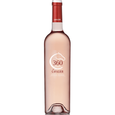 360 de Cavalier Rosé 2023