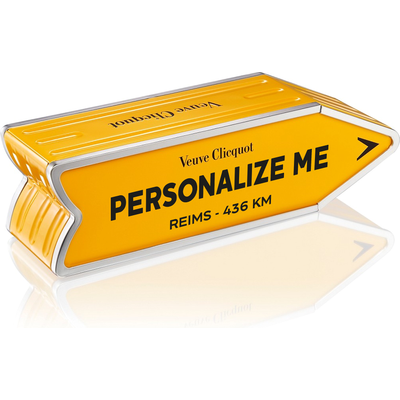 VEUVE CLICQUOT ARROW Champagne personalize me