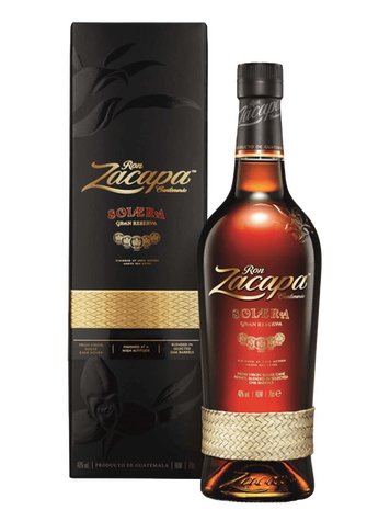 RON ZACAPA SOLERA GRAN RESERVA