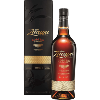 RON ZACAPA SOLERA GRAN RESERVA