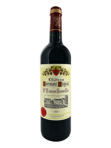 CHÂTEAU CORMEIL FIGEAC GRAND CRU ST-EMILION AOP 2021