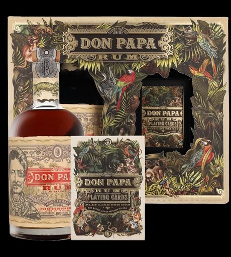 COFFRET DON PAPA SINGLE ISLAND