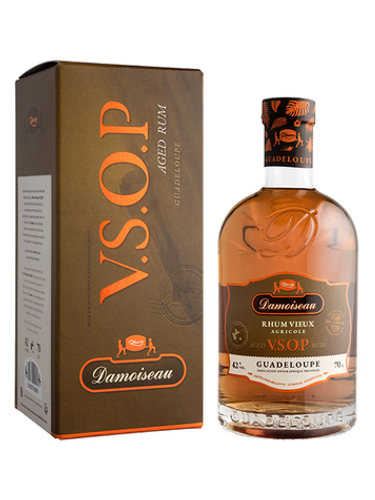 Rhum Damoiseau Vieux Agricole VSOP Guadeloupe