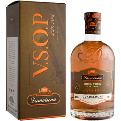 Rhum Damoiseau Vieux Agricole VSOP Guadeloupe