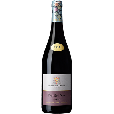 Cépage Syrah 1er Note 2021 Collines Rhodaniennes