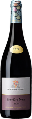 Cépage Syrah 1er Note 2021 Collines Rhodaniennes
