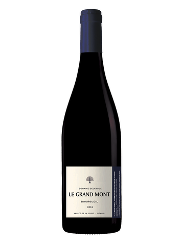 DOMAINE DELANOUE LE GRAND MONT BOURGUEIL AOP 2024