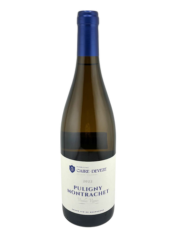 DOMAINE CAIRE-DEVEZE PULIGNY MONTRACHET VIEILLES VIGNES AOP 2022
