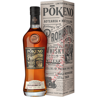 PŌKENO PROHIBITION PORTER SINGLE MALT