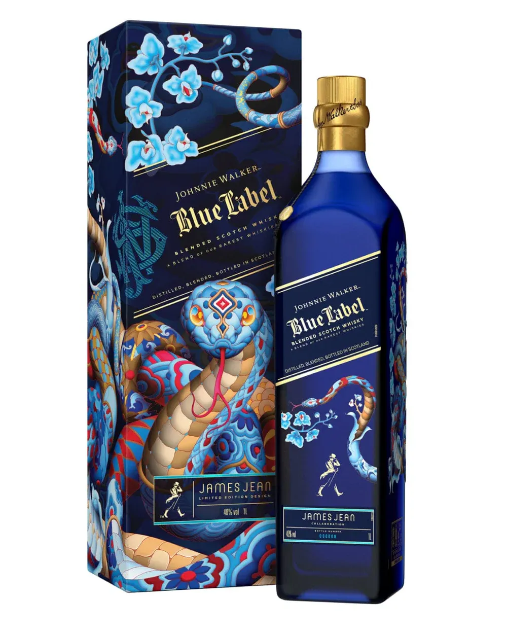 Johnnie Walker Blue Label LIMITED Snake Edition 2025